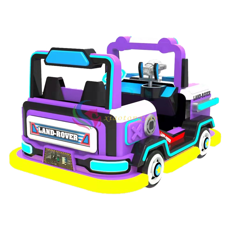 Outdoor/Indoor Electric Bumper Cars Durable Fiberglass Playground Riding Machine Amusement Park Kiddie Ride Malls