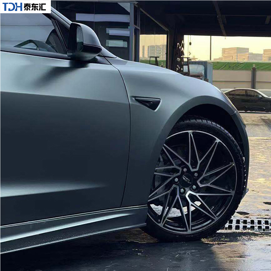 Car Front Bumper Rear Bumper Assembly Side Skirts Dark Shark Star Style Body Kits for Tesla Model 3 2019-2022