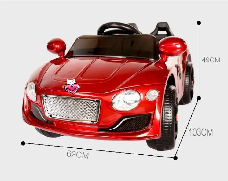 Children's Electric Toy Car Four Wheel Drive Can Ride off-Road Large Remote Control Carry Babies Kids Electric Ride on Car