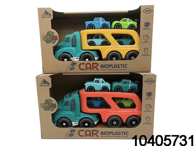 Cartoon Friction Car