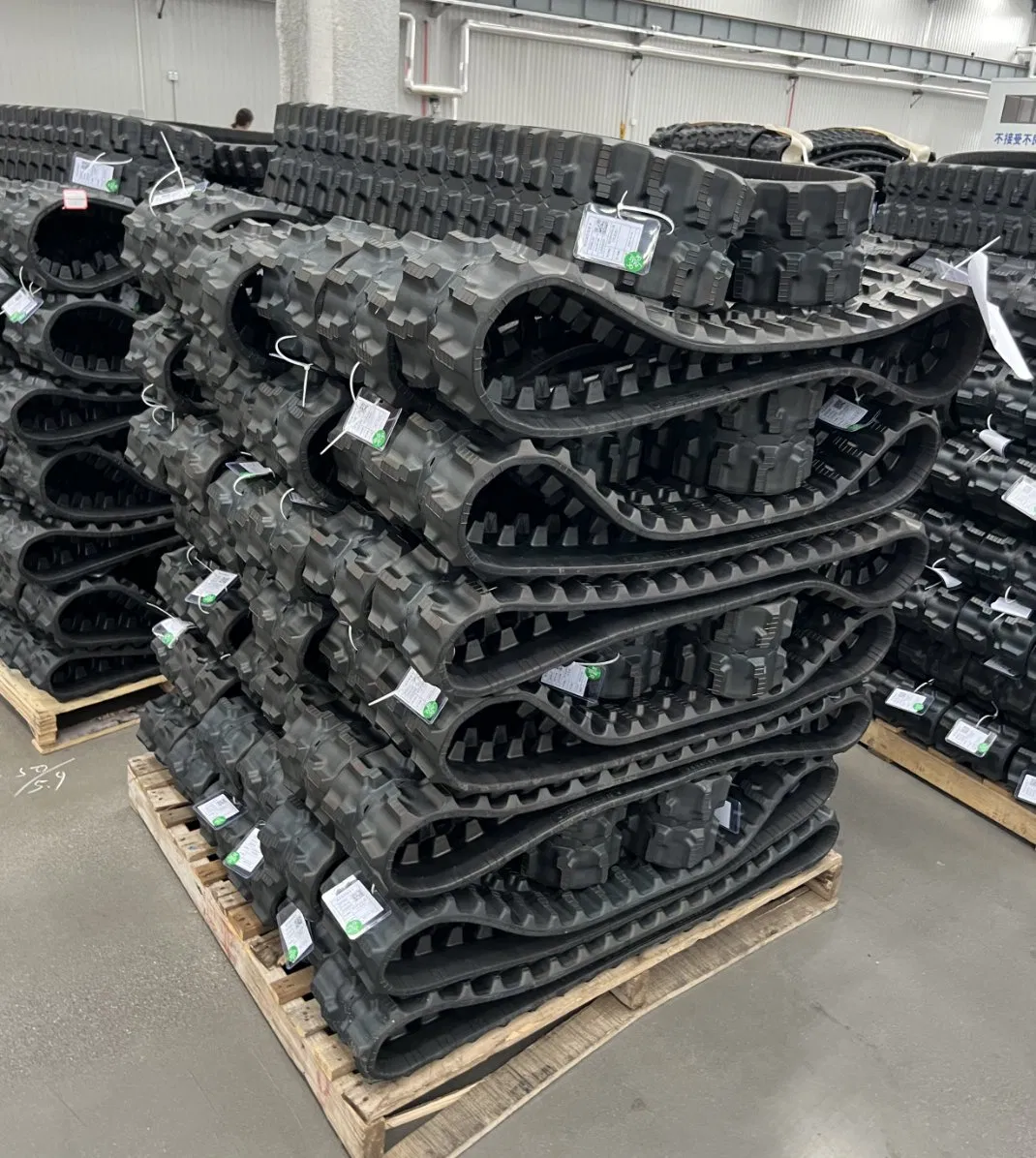 Tracks 350X90X48 Track 320X100X43 Roller Custom 250X52.5X76 Race 300X55X78 Toys Morooka Rollers Challenger Tank Sprocket Rubber