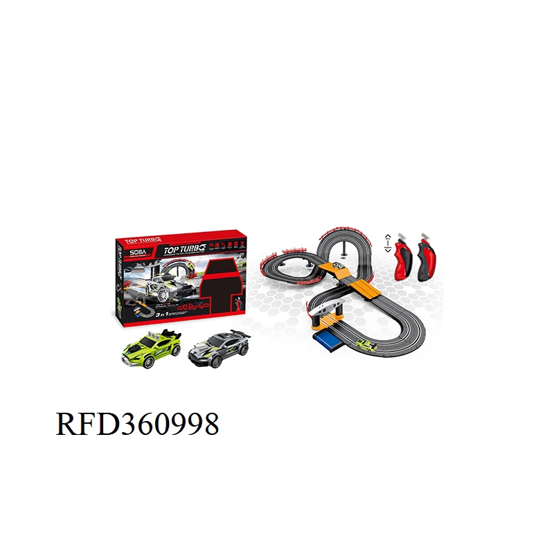 New Product Track Toy Electric RC Track Racing Slot Car Vehicle Toy