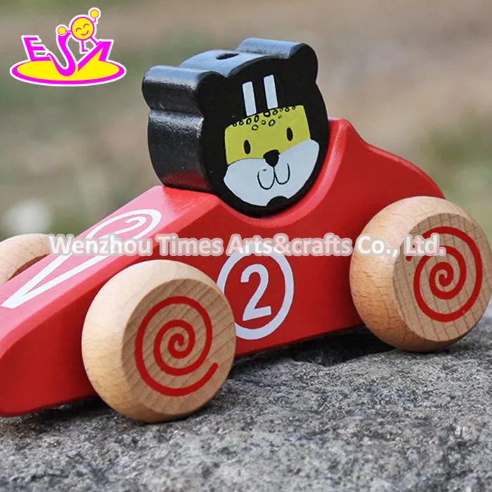 Wooden Toy Car 6