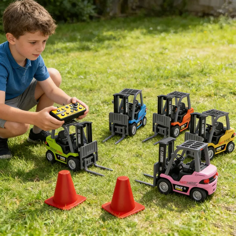 Mini RC Forklift View 5