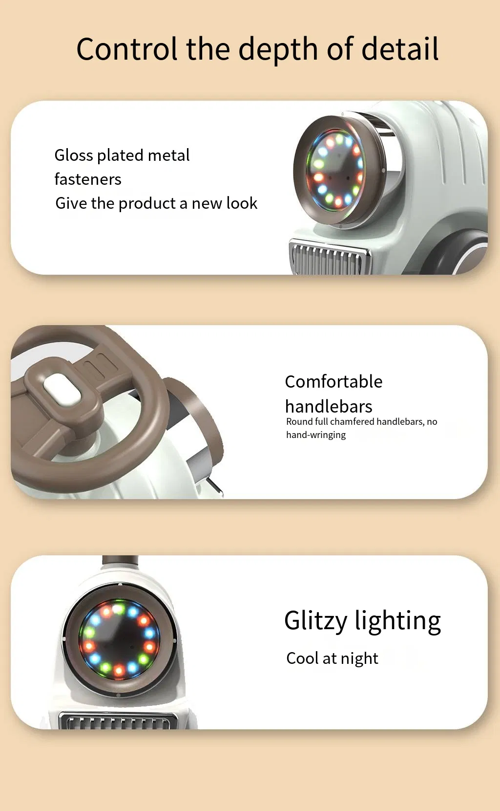 Baby Swing Car Details