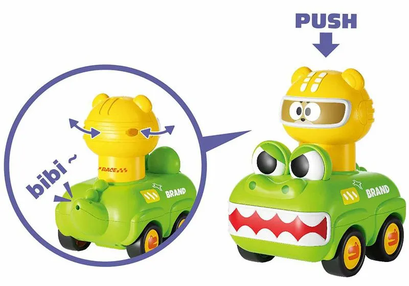 Dinosaur Car Toy 3