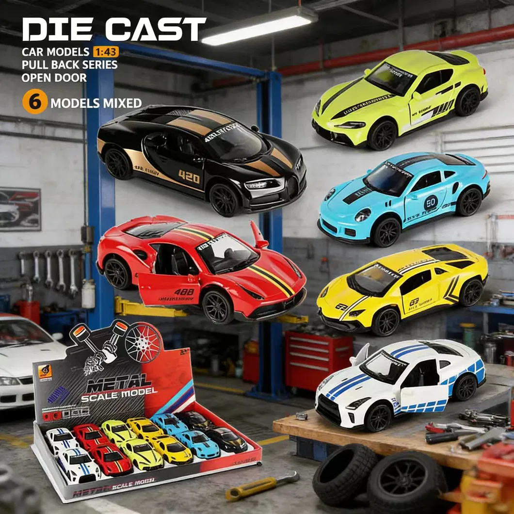 Model Car Detail 8