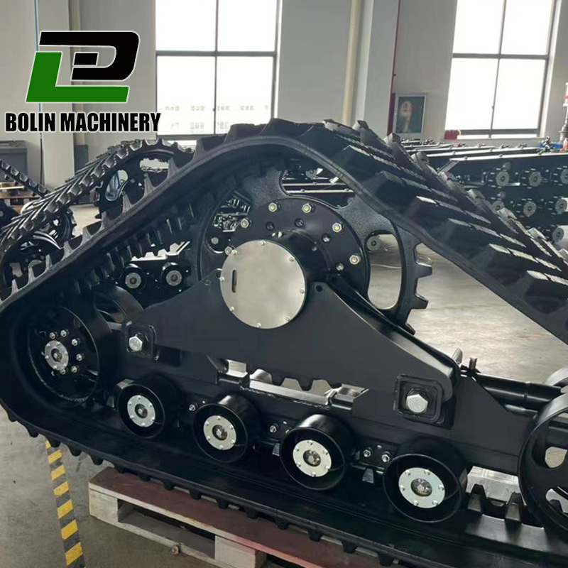 Hot Sale Undercarriage Tracked Wheel Track Assembly for Versatile Rt520 Combine Harvester