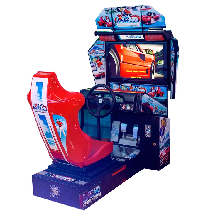 Racing Simulator Side View