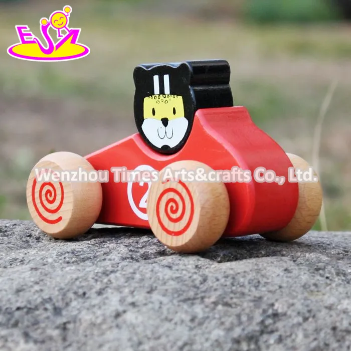 Wooden Toy Car 1