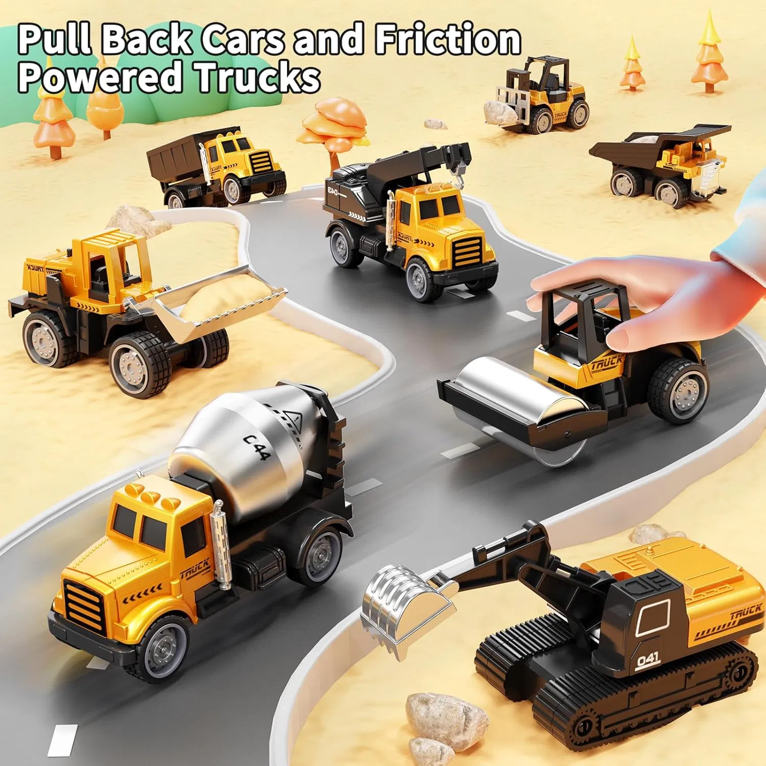 Alloy Mini Vehicles