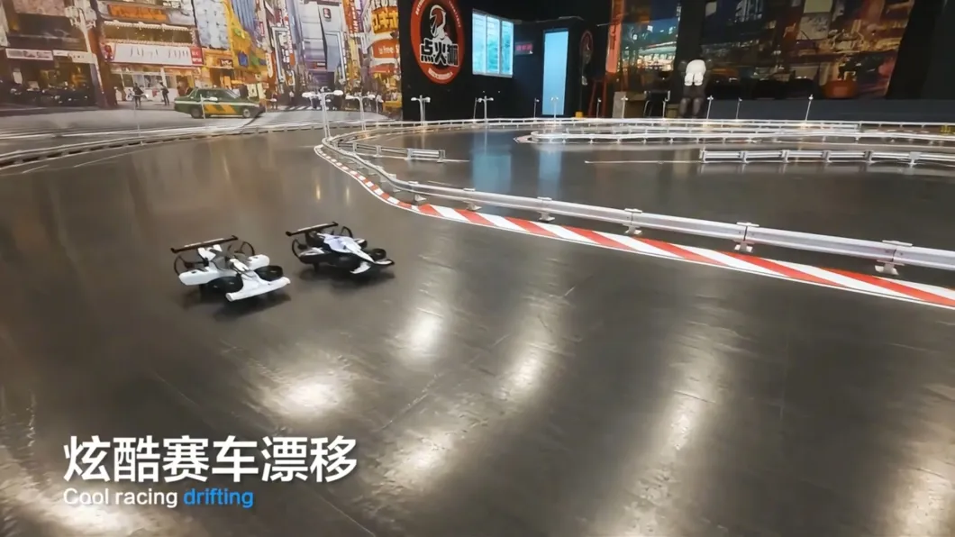 RC Flying Car View 4