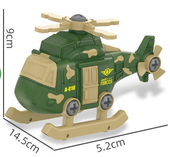 Yizhi DIY Take-Apart Engineering Vehicle Toy, Kids Educational Disassembly &amp; Assembly Construction Truck Playset