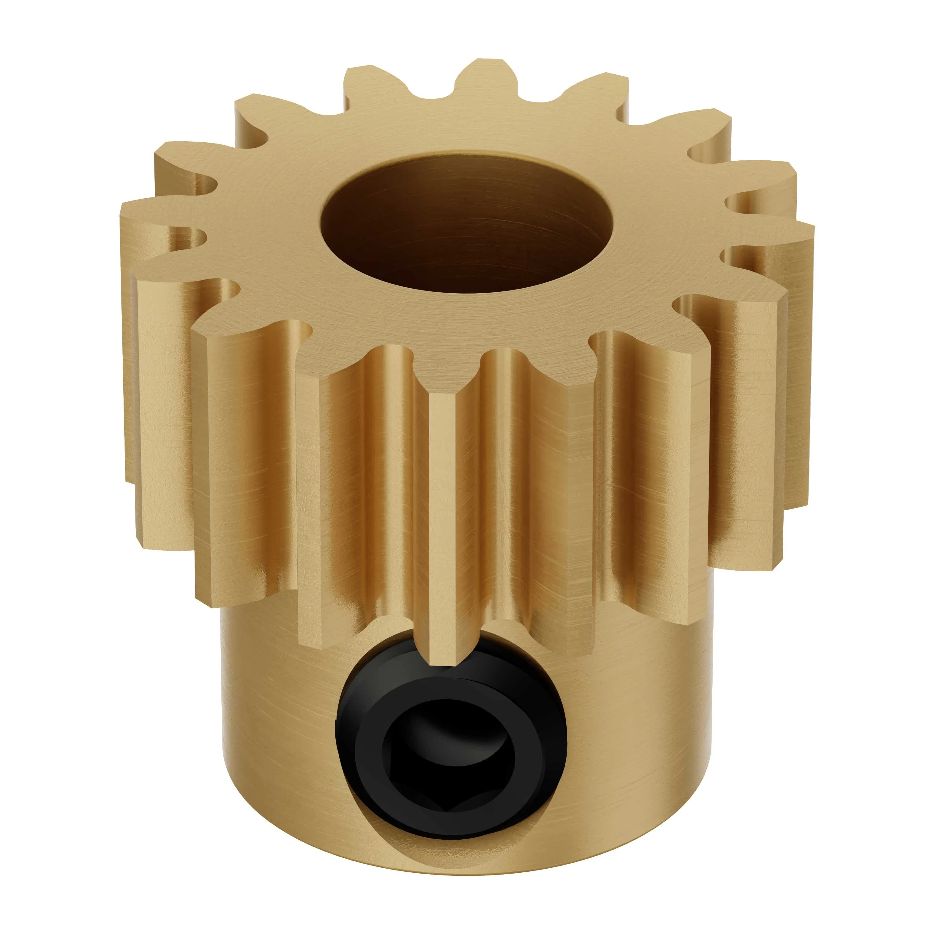 Precision Stainless Steel Racing Pinion Gear for Slot Car