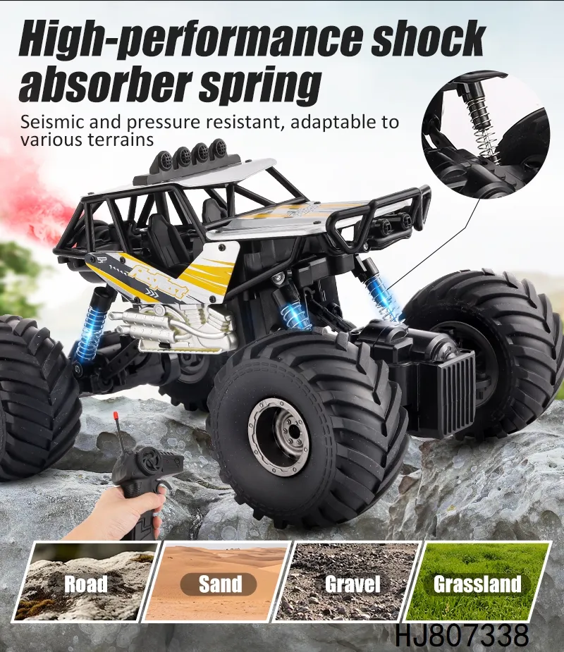 Alloy Climbing Vehicle