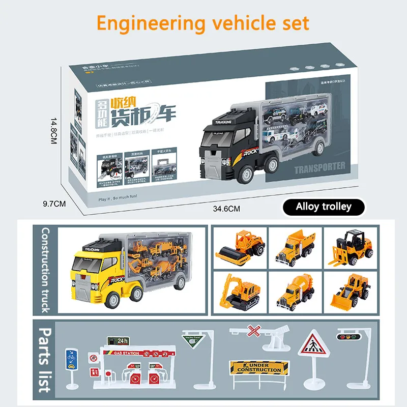 Alloy Toy Car 3