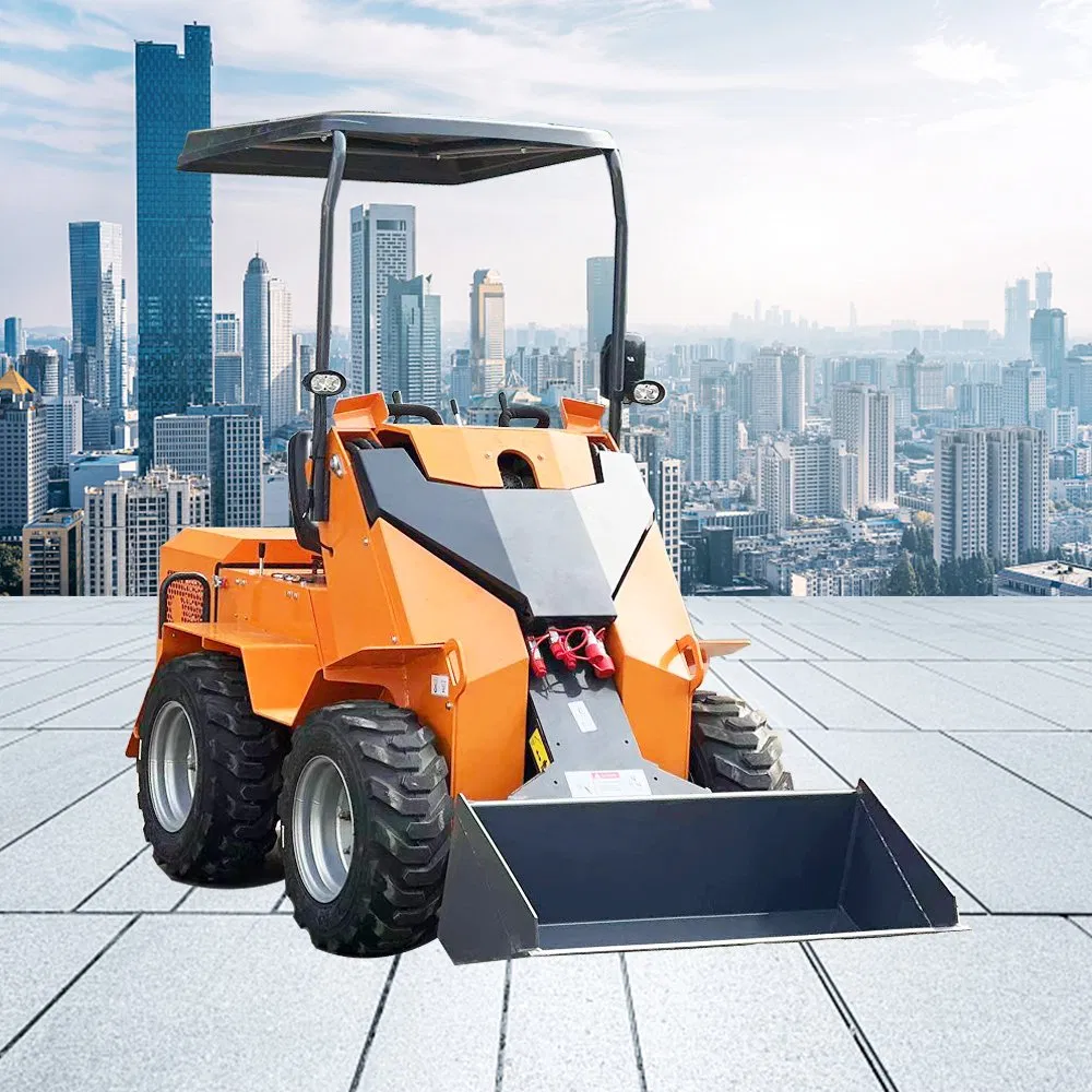Hot Sale Various Fields Use Rigid Multi Function Wheel Track Skid Steer