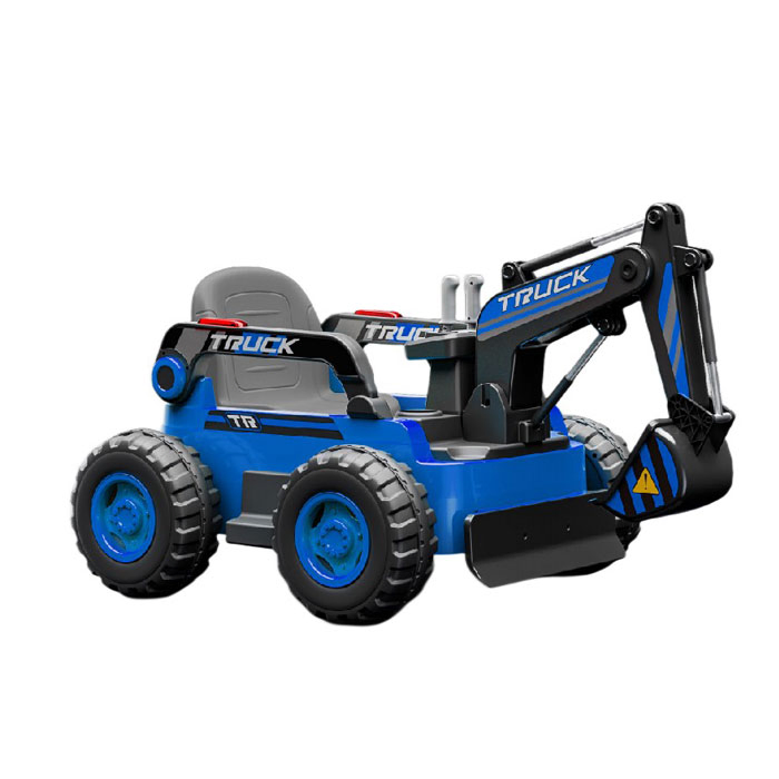 Multifunctional Dashboard R/C Licensed New Holland 2.4G Remote Controlled for Kid Electric Car Ride