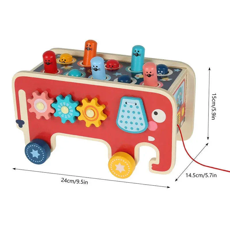 Wooden Knock Toy 1