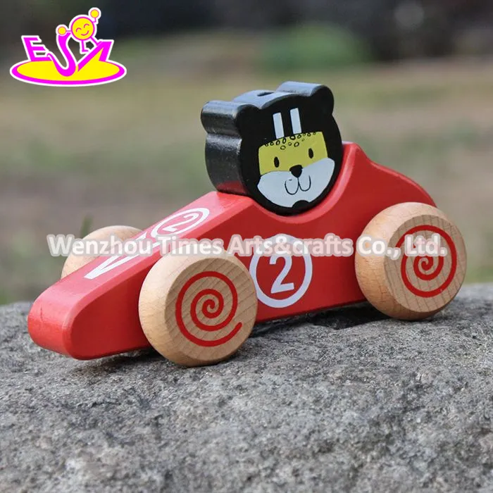 Wooden Toy Car 7