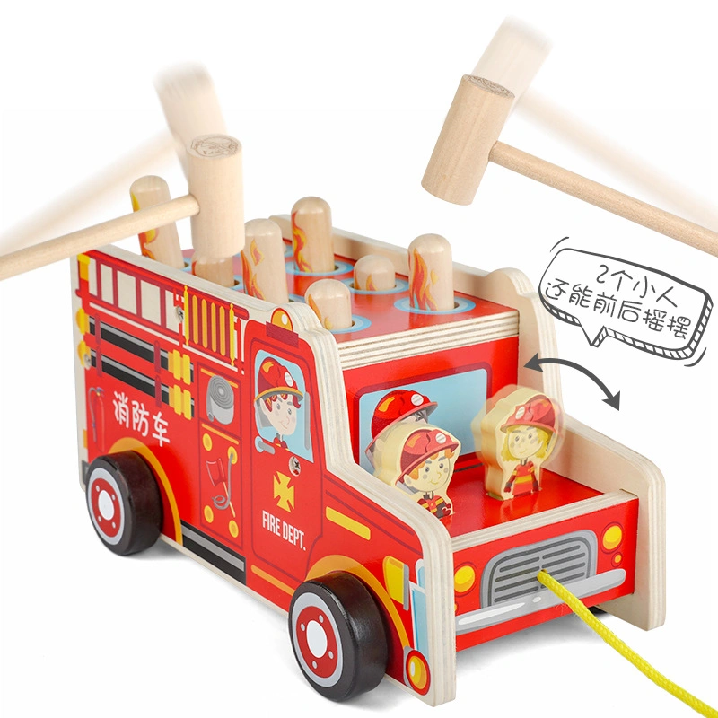 Mini Kids Wooden Car, Wooden Toy Car for Children, Wooden Toy Car Assembly Kit Toys