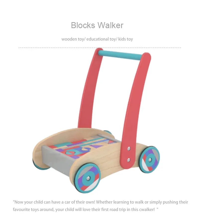 Wooden Building Blocks 1