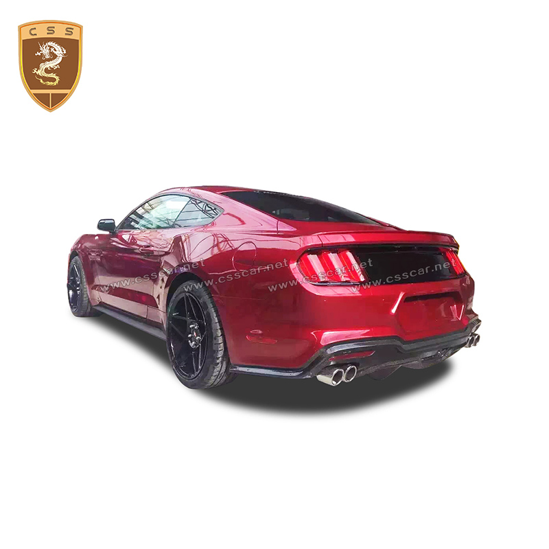 2014-2016 New Model Car Bumpers Engine Hood Wide Body Kit for Ford Mustang