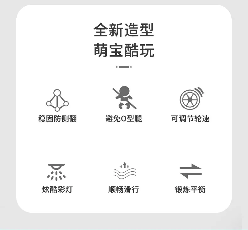 Kids Balance Car 3