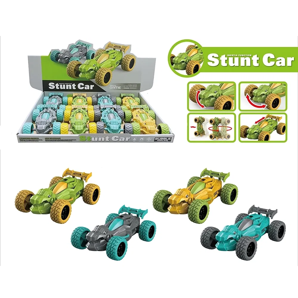 Creativity Inspiring Plastic Child Die-Cast Car Toy for Sensory Exploration Toy