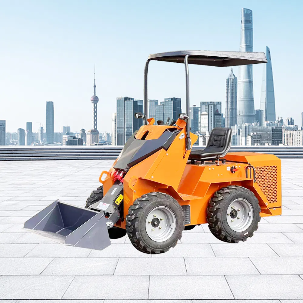 Hot Sale Various Fields Use Diesel Gasoline Engine Wheel Track Skid Steer