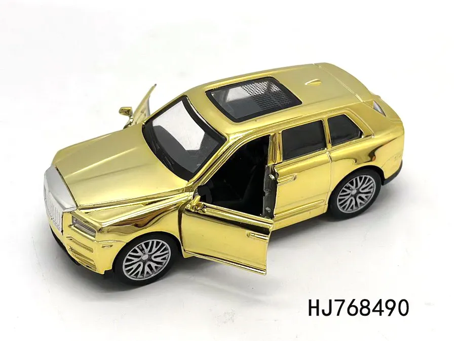 Alloy Car Base Detail