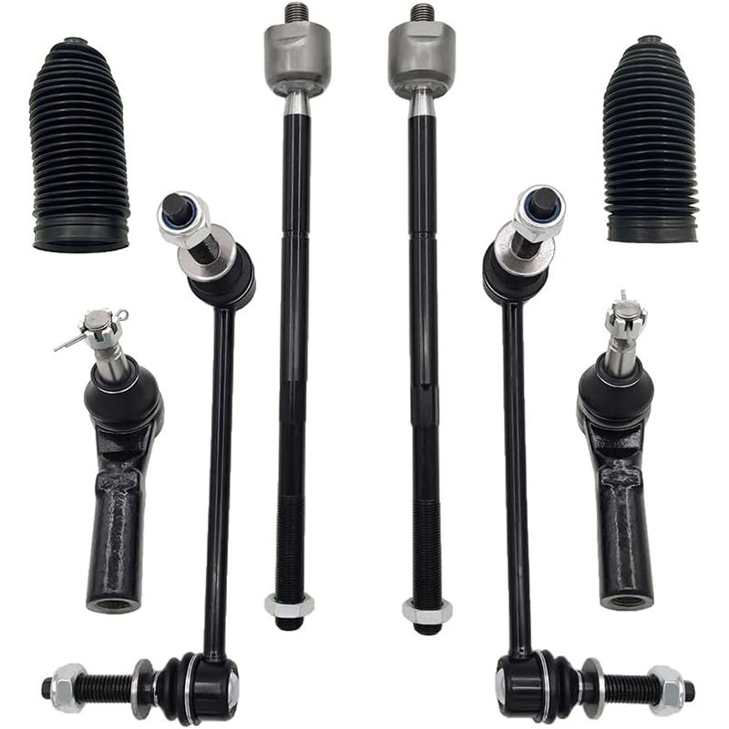 China Compatible Auto Parts Tie Rod Ends Sway Bar Bushing Control Arm Kits for Dodge Caliber 2007-2012 Jeep Suspension Manufacturer