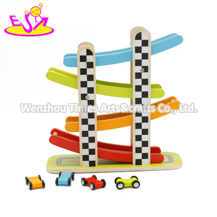 Wooden Rail Toy 5