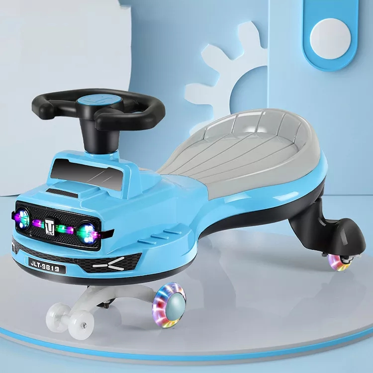 Lower Price Custom Design Swing Car for Kids/Baby Toddler Ride on Car
