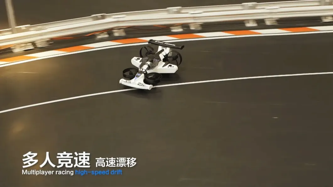 RC Flying Car View 2