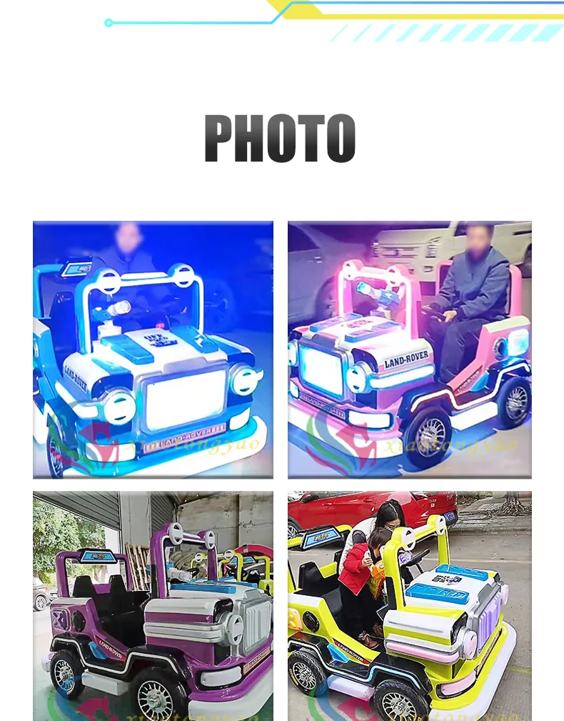 Electric Bumper Car View 9