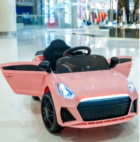 Children's Electric Car Pink 1