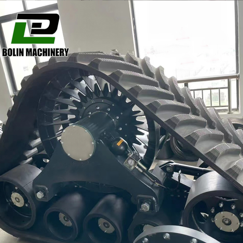 Hot Sale Undercarriage Tracked Wheel Track Assembly for Case Ih Axial-Flow 6130 8230 6140 7240 8240 Combine Harvester