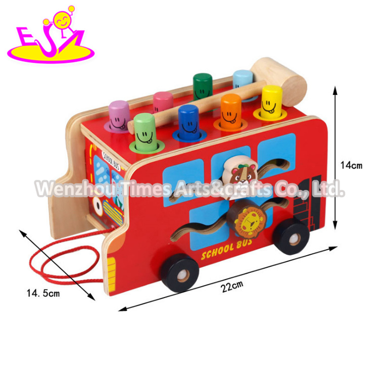 New Hottest Multi Play Wooden Toddler Push Car for Education W05c088