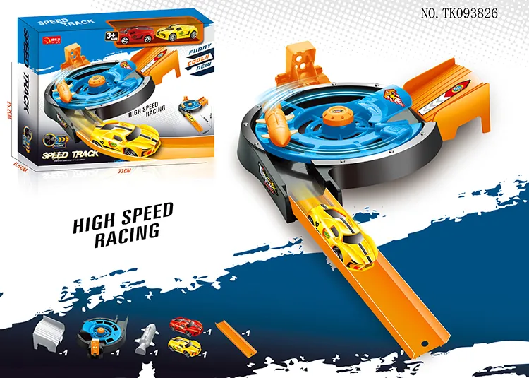 Racing Track Toy 3