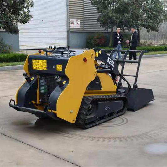 Hot Selling High-Power Mini Skid Steer Loader Free Delivery Wheel Track EPA Euro 5 for Sale