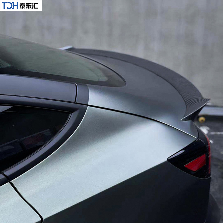 Car Front Bumper Rear Bumper Assembly Side Skirts Dark Shark Star Style Body Kits for Tesla Model 3 2019-2022