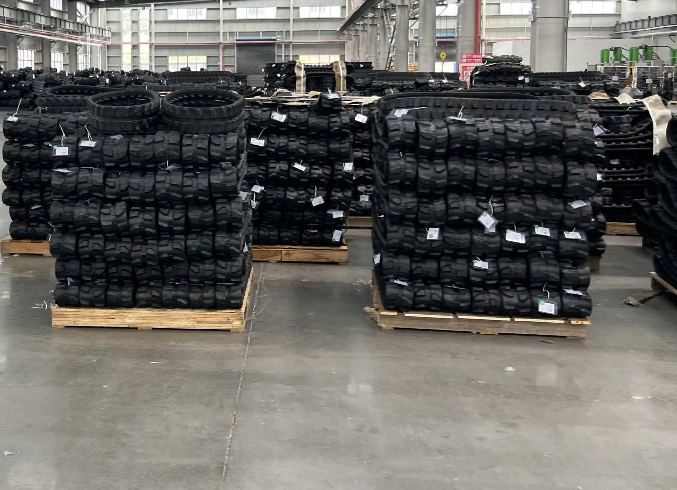 Tracks 350X90X48 Track 320X100X43 Roller Custom 250X52.5X76 Race 300X55X78 Toys Morooka Rollers Challenger Tank Sprocket Rubber