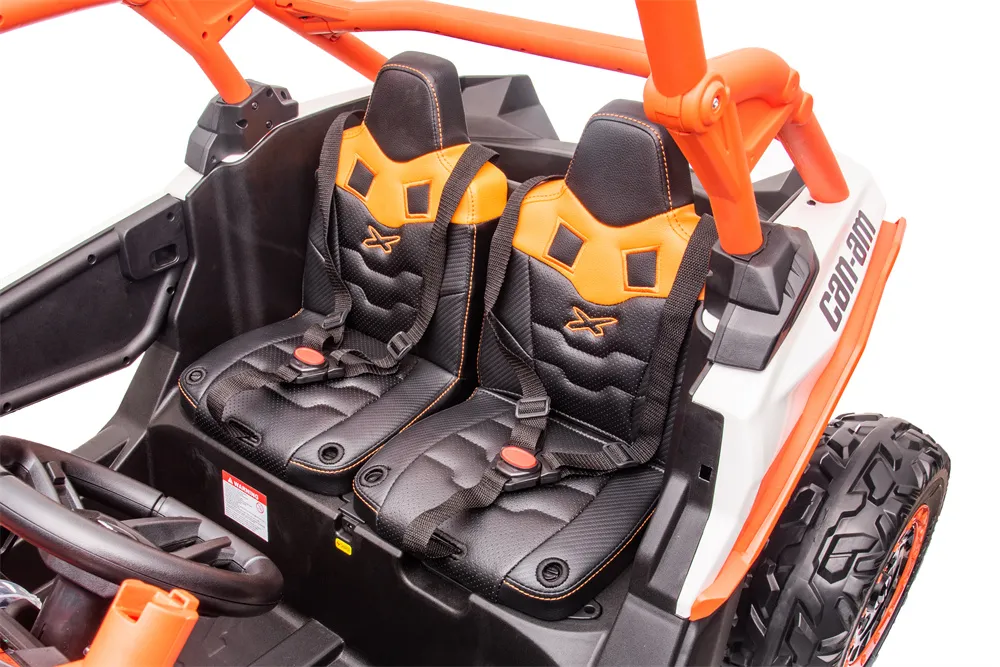 24V Kids Electric Ride on Toy Car Side View