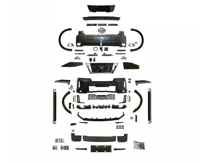 Body Kit Preview