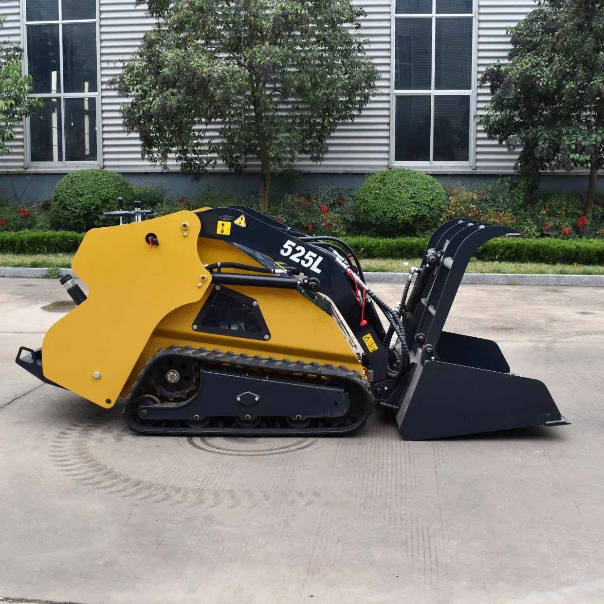 Hot Selling High-Power Mini Skid Steer Loader Free Delivery Wheel Track EPA Euro 5 for Sale