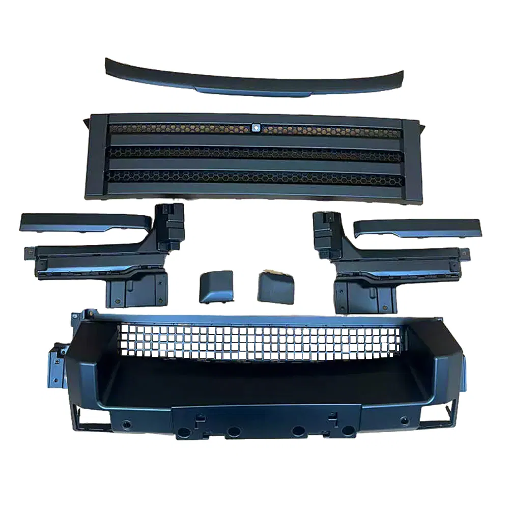 Premium ABS Black Warrior Kit Grille for Jetour T2 2024 Models Auto Car Body Kit