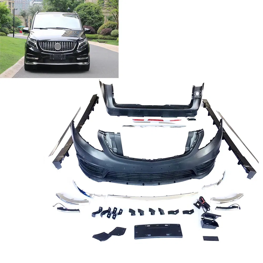 Exclusive Shijun-Style Auto Car Body Kit for Benz Vito Models Stylish Auto Part