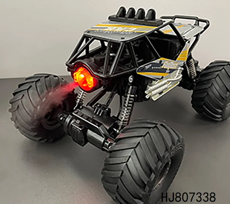 RC Off-Road Car View 1