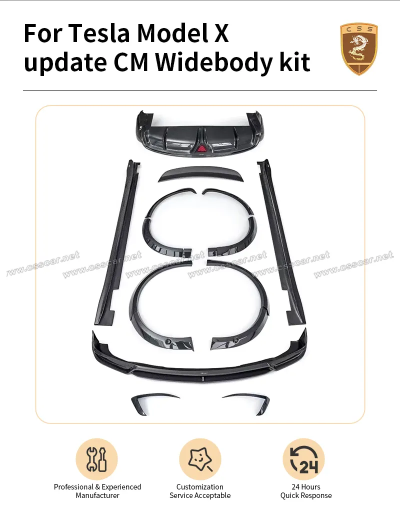 Tesla Model X Body Kit 2